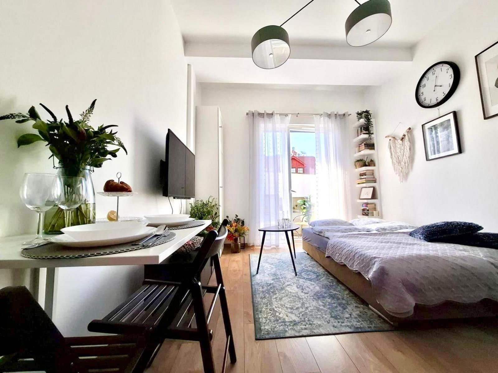 Apartament Na Grobli, Przy Kladce Zwierzynieckiej 弗罗茨瓦夫 外观 照片