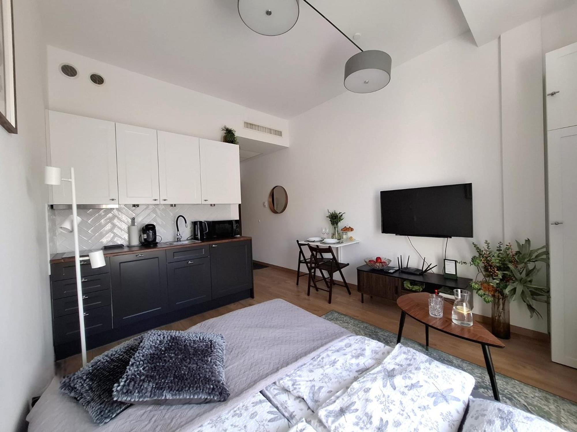 Apartament Na Grobli, Przy Kladce Zwierzynieckiej 弗罗茨瓦夫 外观 照片